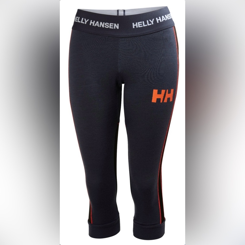 Helly Hansen Lifa Merino hybrid 3/4 boot top pant. NWT